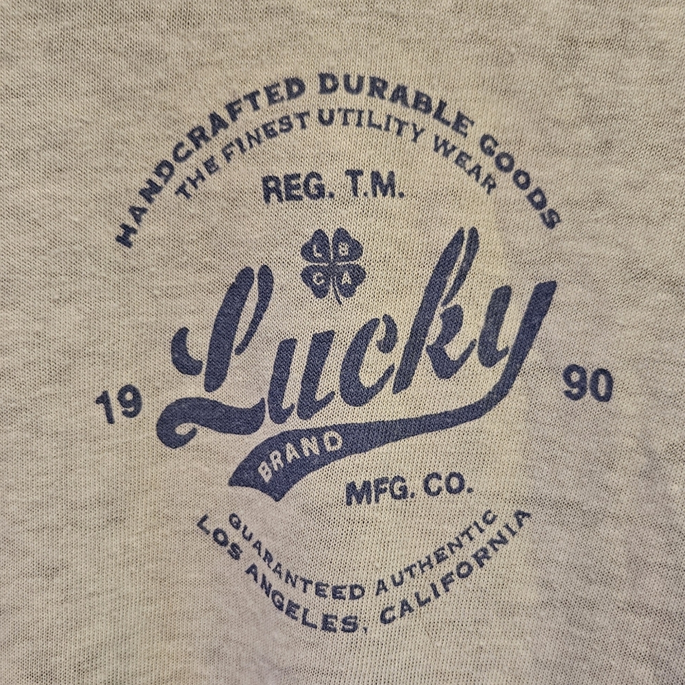 Lucky Brand Gray Men's Shirt